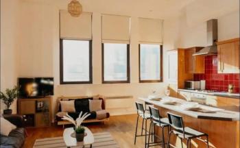 Glasgow City Centre Apartment, Glasgow (Foto 5)