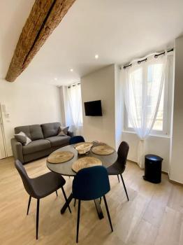 L'écrin, appartement lumineux climatisé, Bandol (photo 4)