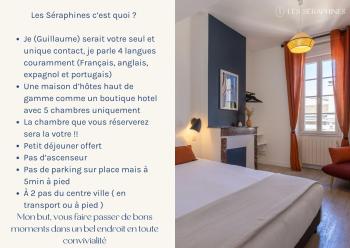 Les Séraphines - Chambres d'hôtes - Guests house, Bordeaux (photo 3)