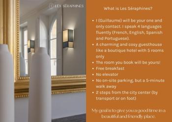 Les Séraphines - Chambres d'hôtes - Guests house, Bordeaux (photo 2)