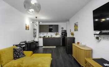 Cozy 1BD Flat Close to the City Center by Flat Mаnager, Sofia (Foto 4)