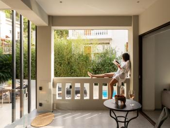 Sol Residence - Private Pool Gym Glyfada, Atény (fotografie 5)