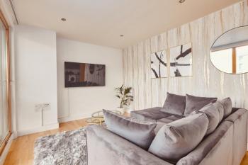 Central Leeds Dock Apt, Free Secure Parking! 2 Bed, Leeds (Foto 3)