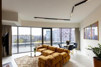 Apartment in Szczecin with Pool and Terrace, Štetín (fotografie 4)