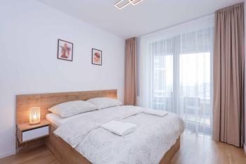 Sky Park Tower 3, free parking and beautiful views, Bratislava (photo 3)