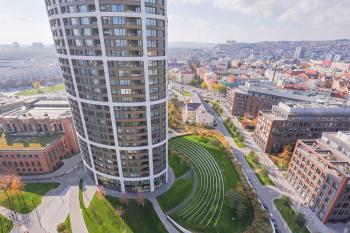 Sky Park Tower 3, free parking and beautiful views, Bratislava (photo 5)