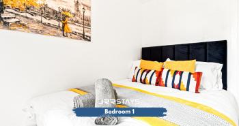 JQ 2 Bed Sleeps 6 - JRR STAYS B3 Birmingham, Birmingham (fotografie 2)