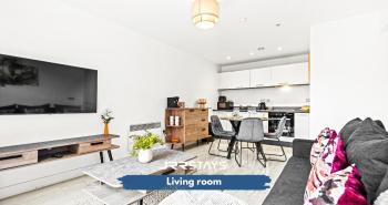 JQ 2 Bed Sleeps 6 - JRR STAYS B3 Birmingham, Birmingham (fotografie 4)