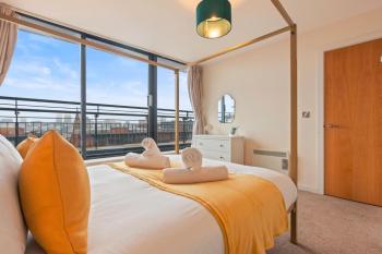 The Royale Penthouse - Skyline View - Balcony, Birmingham (zdjęcie 2)
