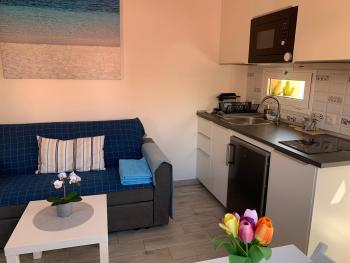 Mar&Mar, apartamento con solárium y piscina, Гран-Тарахаль (фото 5)