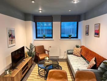 Stylish 2 bed City Retreat, Glasgow (foto 2)
