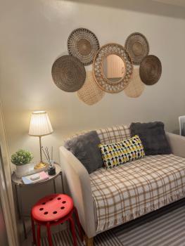 Cozy 1BR Netflix & Alexa w Balcony Free Pool, Manila (photo 5)