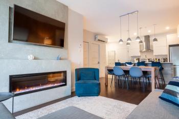 Saphir, Spacious 2-bedroom apartment, City center, Free parking, Quebec (fotografie 2)