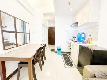 King Bed Suite at Pine Crest #T3-439 near Mall, Manila (fotografie 5)