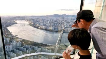 서울 도심뷰-엘리베이터,6ppl 롯데월드,KSPO,강남,잠실,성수,명동,, Seoul (photo 4)