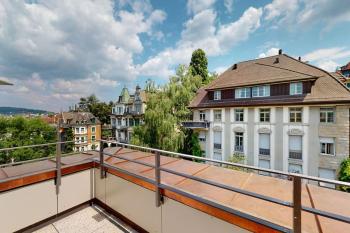 Stylish Penthouse in the city - Sun 17, Zürich (photo 2)