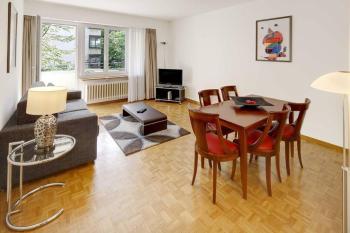 Executive 2BD flat city center - near FIFA - Wille 2, Curych (fotografie 2)