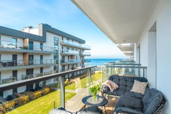 OPAL z widokiem na morze w Gardenia Sea Side Dziwnów, Дзивнув (фото 5)