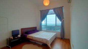Apartment in central JB with sea view, city view, balcony, free WiFi and free parking, Johor Bahru (foto 5)