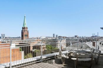 Bright & Central Vesterbro Flat, Copenhague (photo 2)