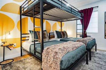 Near Strip 1BR Oasis w/ Arcade, Sleeps 6 + WiFi, Las Vegas (foto 5)