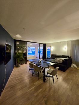 Waterfront fjord view, home office, 2 BR LUX apt, Oslo (photo 2)