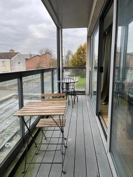 2 double bedrooms apartment near airport & town, Dublin (fotografie 3)