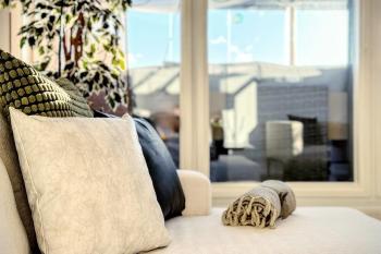 Central Skyroom - Sauna, Family-Friendly & City Skyline Views, Helsinky (fotografie 2)