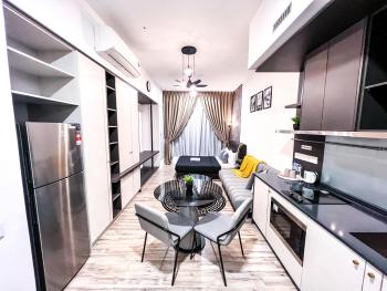 Millerz Square Kuala Lumpur - Sky Pool & Gym - Free Parking, Wifi, Kuala Lumpur (zdjęcie 2)