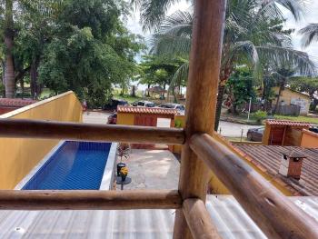 Yara - 4 suítes , Frente Praia, piscina em raia, Churrasqueira, Garagem, Wi-Fi, Paraty (Foto 4)