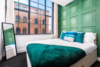 LUXURY SEA BLUE-Birmingham central apartment, Бирмингем (фото 3)