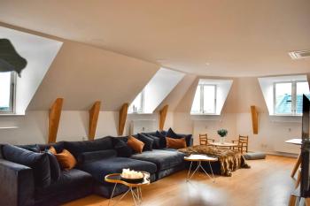 Central Penthouse with Private Rooftop Terrace, Copenhague (photo 3)