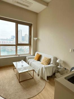 Comfortable Duplex House with City Lake View #SeokchonLakeView #LotteWorld, Сеул (фото 3)