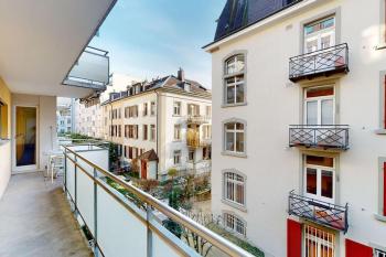 Executive 1BD flat city center - Hösch 4, Curych (fotografie 5)