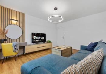 Modern Apartmen near Train Station #11, Bratislava (fotografie 5)
