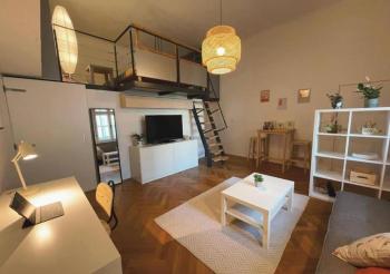 Netradičný apartmán v centre, Братислава (фото 5)