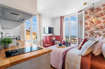 Nice Renting - CAMBRAI03 - Seaside Studio on the Promenade des Anglais, Nice (fotografie 3)
