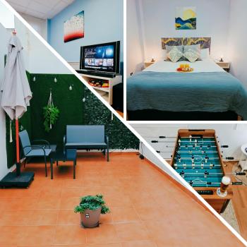 Fun Apt, City of Arts, Soccer Table, ChillOut, Valencia (photo 2)