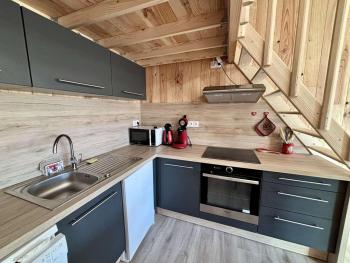 Studio 4 pers, balcon sud, centre station, proche pistes et commerces - Alpe d'Huez - FR-1-405-43, L'Alpe-d'Huez (photo 4)