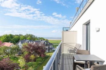 Boddenglück mit 2 Schlafzimmer und Ostbalkon, Wustrow (photo 2)