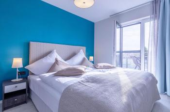 Boddenglück mit 2 Schlafzimmer und Ostbalkon, Wustrow (photo 5)