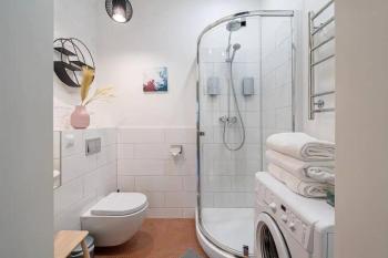 Bright studio apartment, Riga (foto 2)