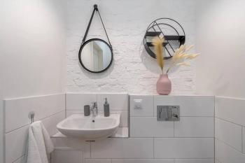 Bright studio apartment, Riga (foto 4)