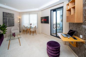 Gauthier Luxe , 1BR Apart- Comfort & Style in Casa, Casablanca (photo 2)
