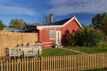 Koselig hytte på gårdstun i Oslo, Oslo (foto 2)