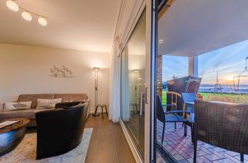 MüritzKieker - Apartment in der Hafenresidenz mit Kamin & Wellness, Waren (zdjęcie 4)