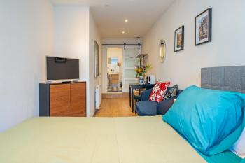 Suite with private bathroom near Vondelpark, Amsterdam (photo 2)