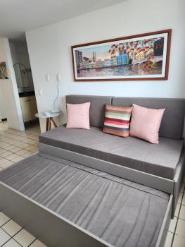 Flat em Boa Viagem - perto da praia, Recife (fotografie 4)