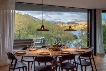 Willow Waters - lakeside luxury - a Relax it's Done holiday home, Frankton (fotografie 2)