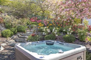 Willow Waters - lakeside luxury - a Relax it's Done holiday home, Frankton (fotografie 4)